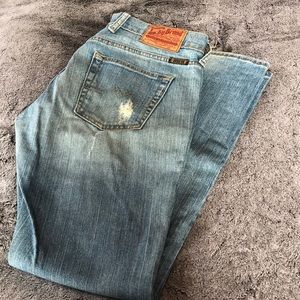 Vintage Lucky Brand Sweet N’ Low Boot Cut Jeans